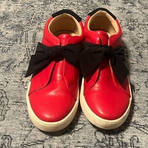 Journee Collection ABRINA slip on sneakers with bow detail